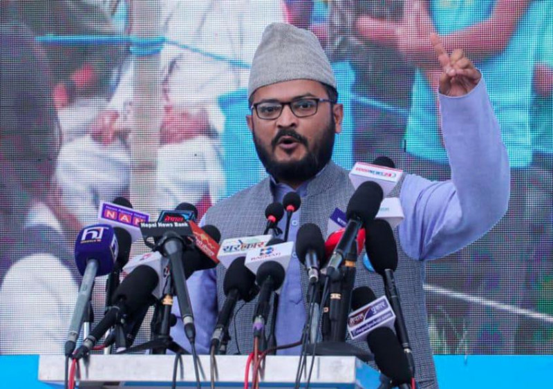 रास्वपा महामन्त्रीले किन उठाए 'जोखिम ?'